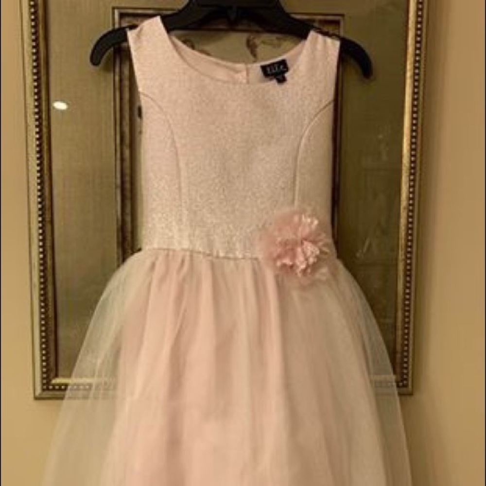 Girls pink Dress